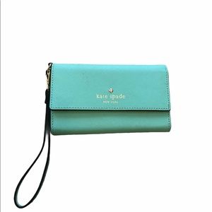 Kate Spade Trifold Mirror Wallet